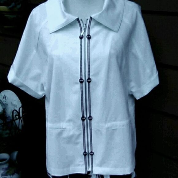 Zenergy by Chico's White Jacket - Picture 4 of 12